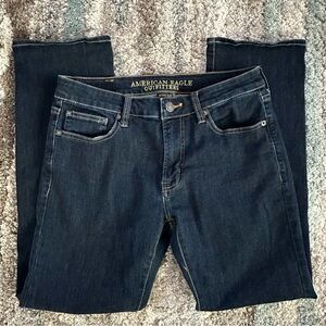 American Eagle Outfitters Blue Original Straight Jeans 30x30